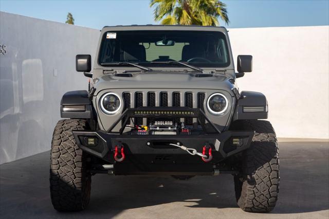 used 2019 Jeep Wrangler Unlimited car, priced at $35,988