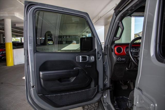 used 2019 Jeep Wrangler Unlimited car, priced at $35,988