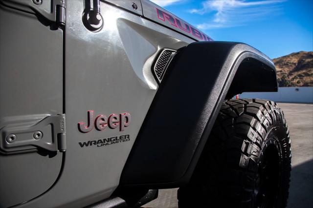 used 2019 Jeep Wrangler Unlimited car, priced at $35,988