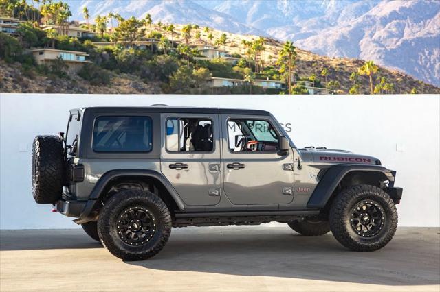 used 2019 Jeep Wrangler Unlimited car, priced at $35,988