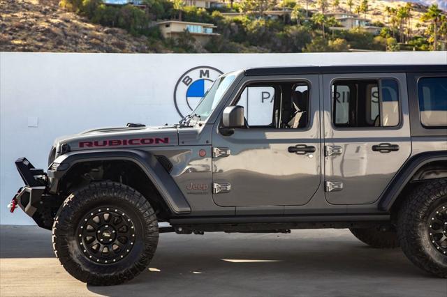 used 2019 Jeep Wrangler Unlimited car, priced at $35,988