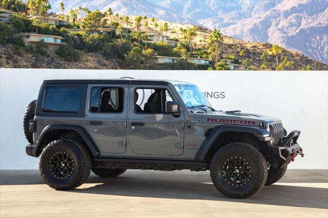 used 2019 Jeep Wrangler Unlimited car, priced at $35,988