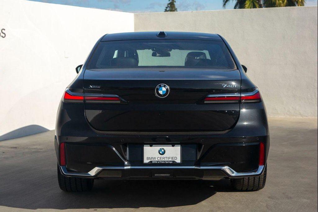used 2025 BMW 740 car, priced at $79,488