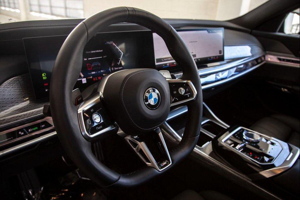used 2025 BMW 740 car, priced at $79,488
