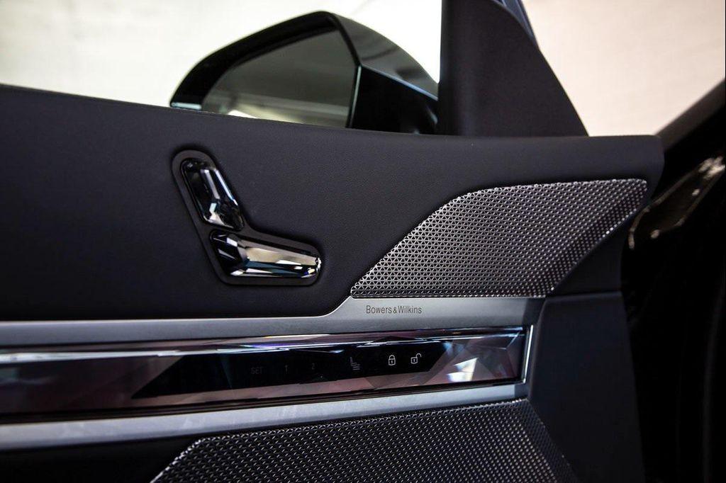 used 2025 BMW 740 car, priced at $79,488