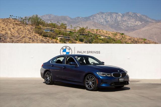 used 2019 BMW 330 car, priced at $25,488