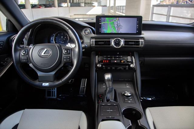 used 2022 Lexus IS 350 car, priced at $40,988