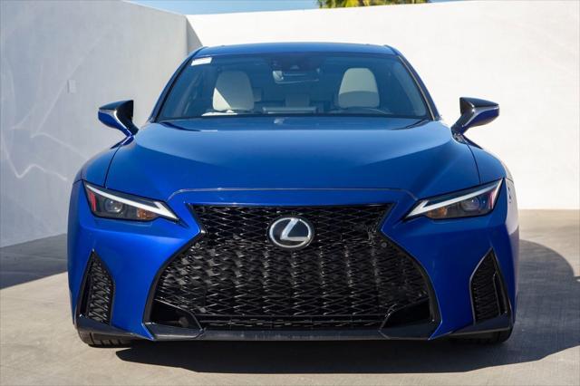 used 2022 Lexus IS 350 car, priced at $40,988