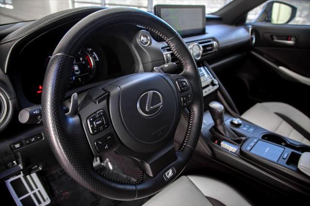 used 2022 Lexus IS 350 car, priced at $40,988