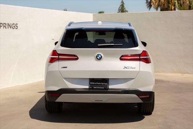 new 2025 BMW X3 car, priced at $53,975