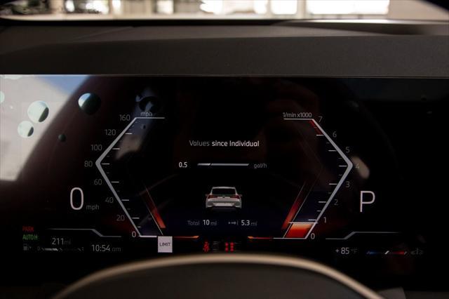new 2025 BMW X3 car, priced at $53,975