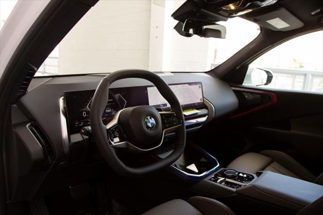 new 2025 BMW X3 car, priced at $53,975