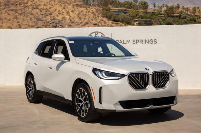 new 2025 BMW X3 car, priced at $53,975