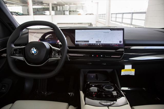 new 2025 BMW 530 car, priced at $64,375