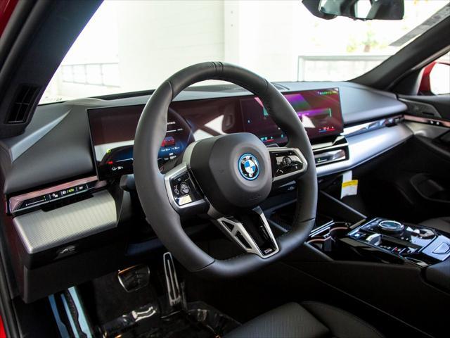 new 2024 BMW i5 car, priced at $77,595