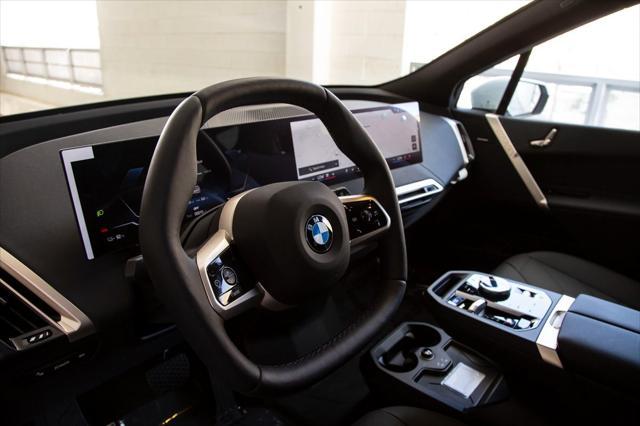 new 2026 BMW iX car, priced at $81,450