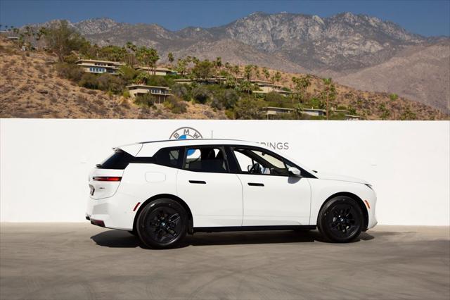 new 2026 BMW iX car, priced at $81,450