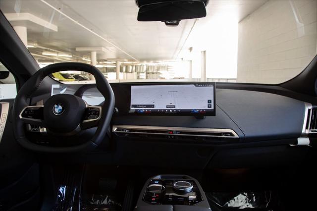 new 2026 BMW iX car, priced at $81,450