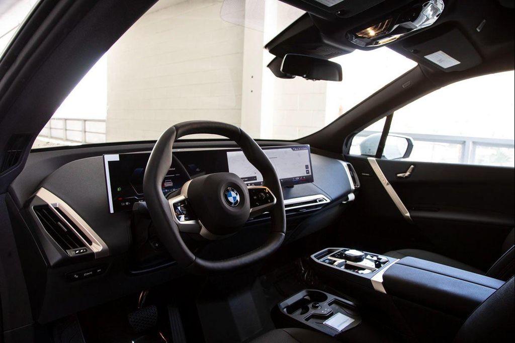 new 2026 BMW iX car, priced at $81,450