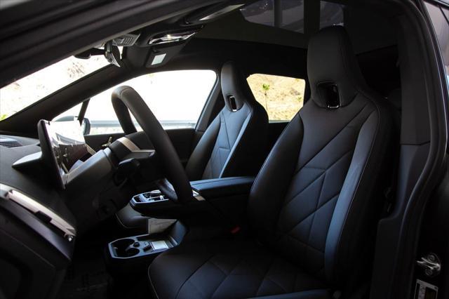 new 2026 BMW iX car, priced at $81,450