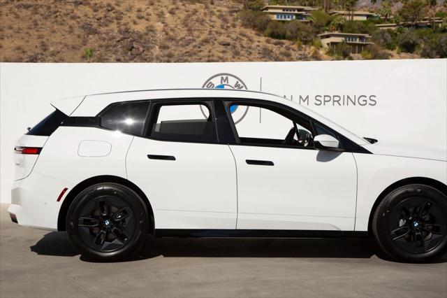 new 2026 BMW iX car, priced at $81,450