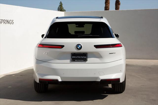 new 2026 BMW iX car, priced at $81,450