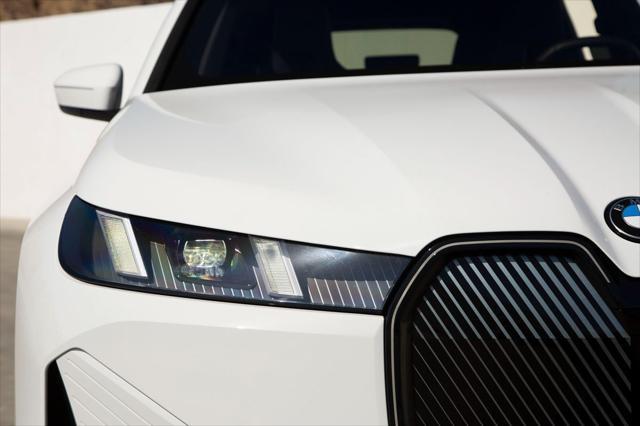 new 2026 BMW iX car, priced at $81,450