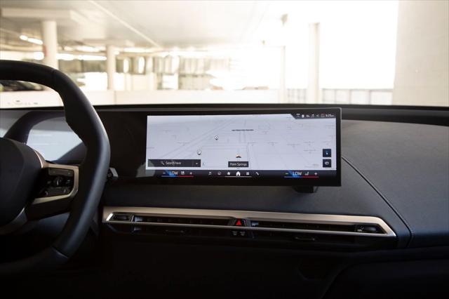 new 2026 BMW iX car, priced at $81,450