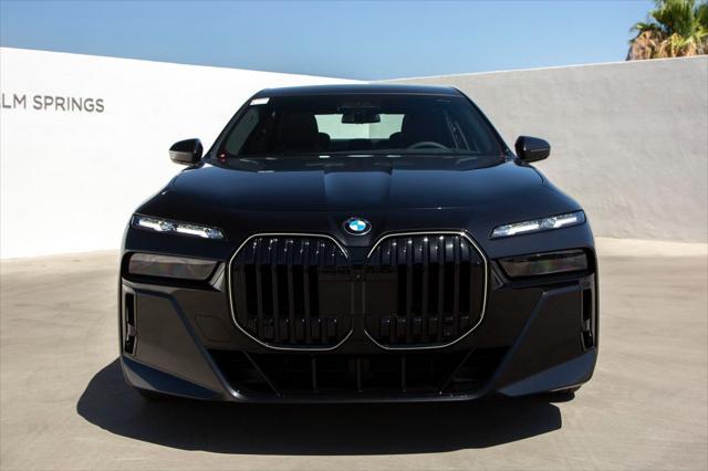 new 2025 BMW 760 car, priced at $132,350