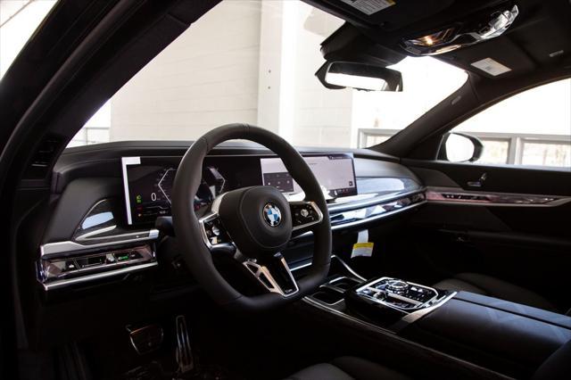 new 2025 BMW 760 car, priced at $132,350