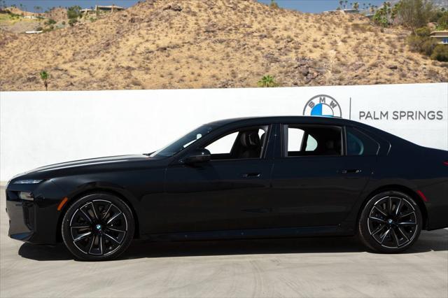 new 2025 BMW 760 car, priced at $132,350