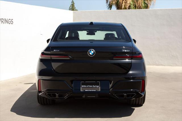 new 2025 BMW 760 car, priced at $132,350