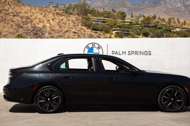 new 2025 BMW 760 car, priced at $132,350