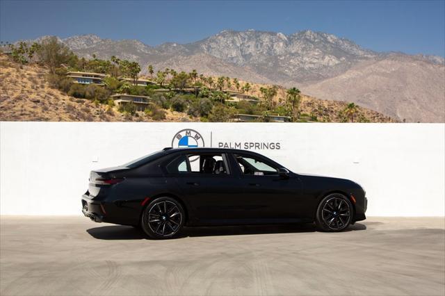 new 2025 BMW 760 car, priced at $132,350