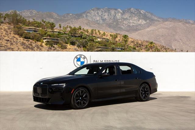 new 2025 BMW 760 car, priced at $132,350