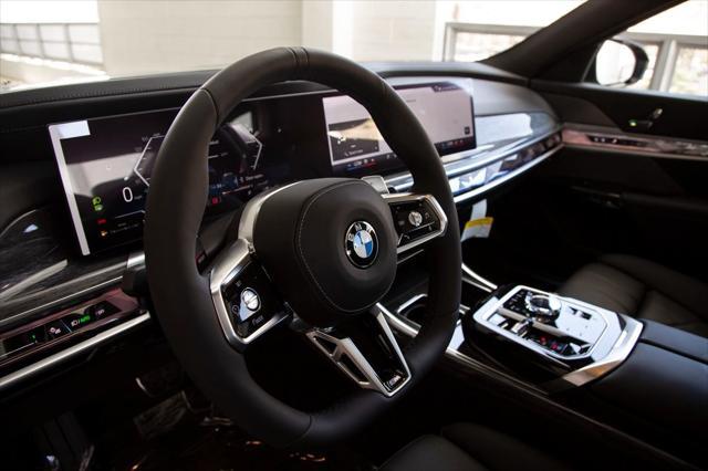 new 2025 BMW 760 car, priced at $132,350