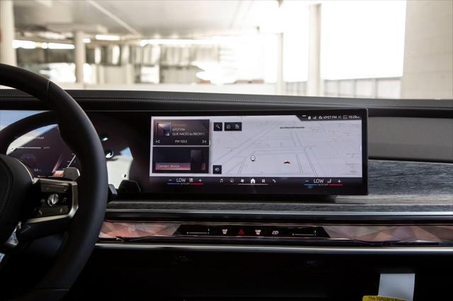 new 2025 BMW 760 car, priced at $132,350