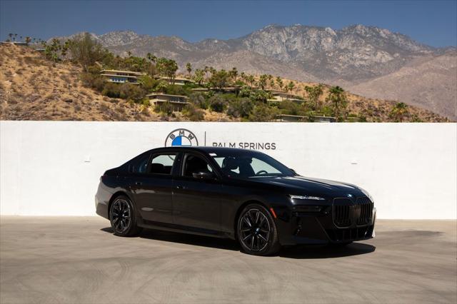 new 2025 BMW 760 car, priced at $132,350
