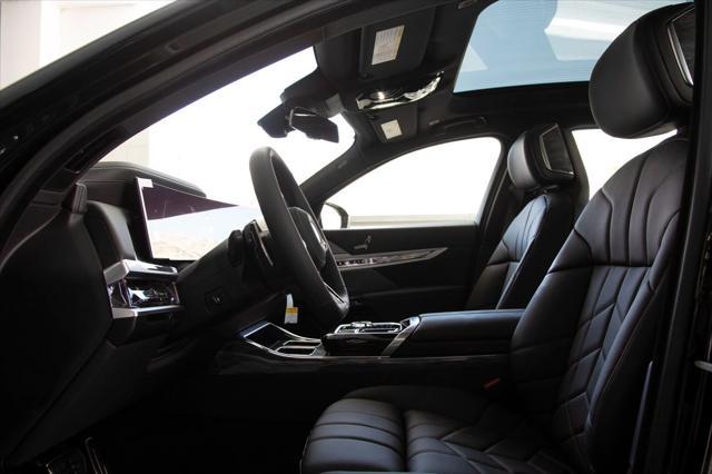new 2025 BMW 760 car, priced at $132,350