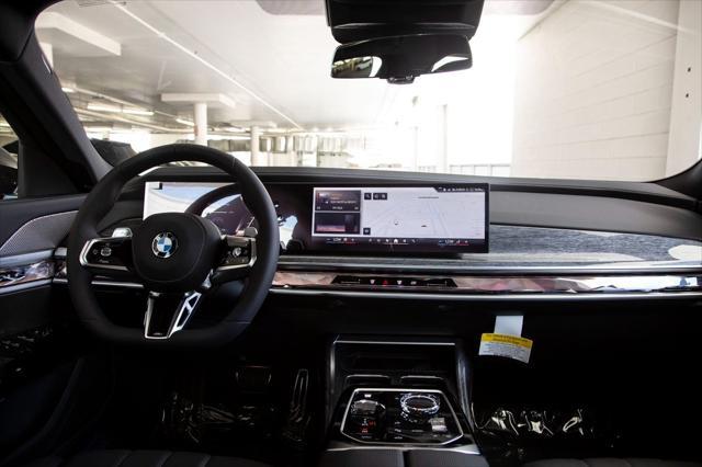 new 2025 BMW 760 car, priced at $132,350