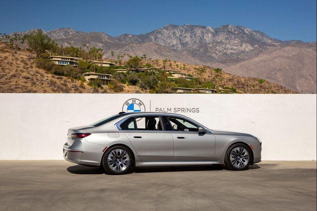 new 2025 BMW i7 car, priced at $129,350