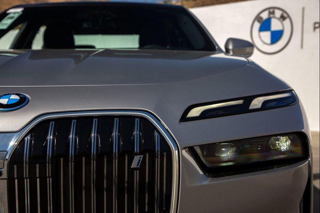 new 2025 BMW i7 car, priced at $129,350