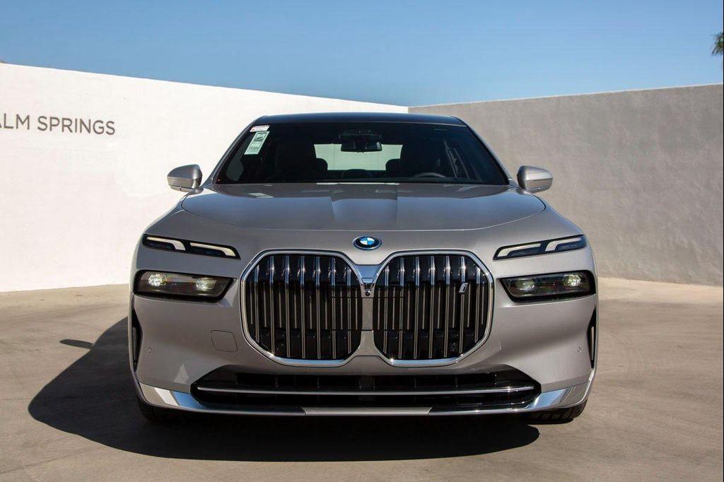 new 2025 BMW i7 car, priced at $129,350
