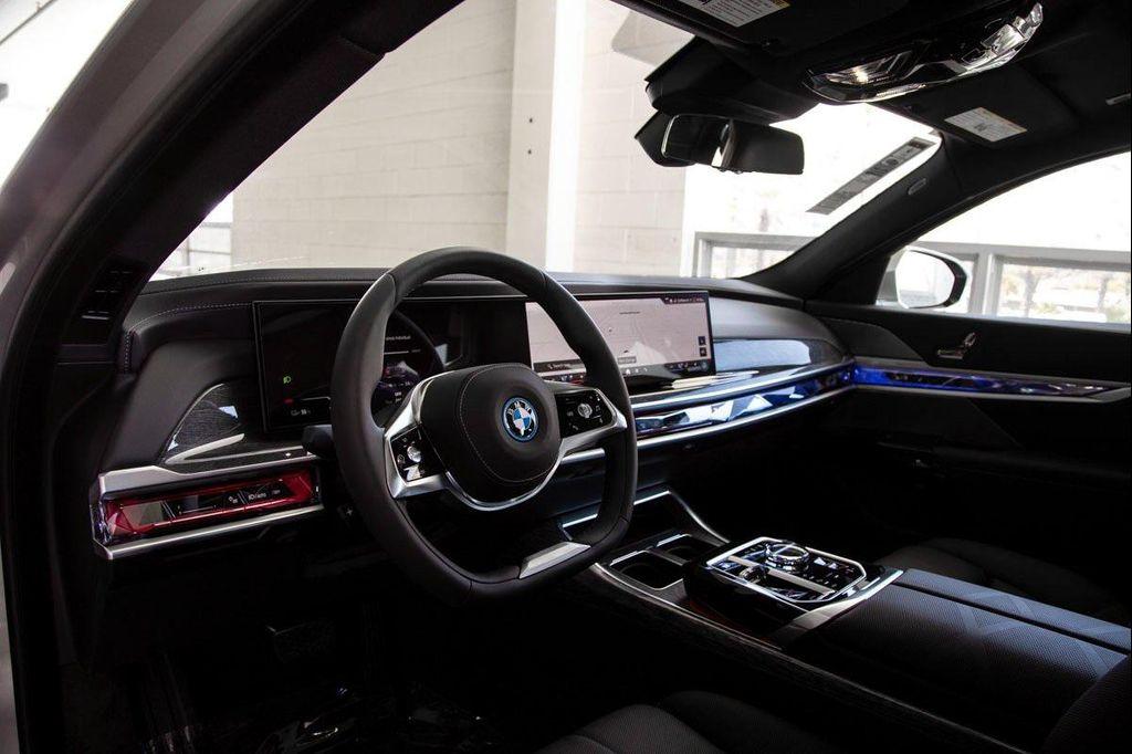 new 2025 BMW i7 car, priced at $129,350