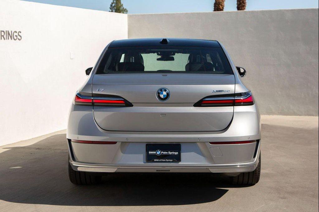new 2025 BMW i7 car, priced at $129,350