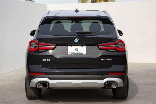 used 2022 BMW X3 car, priced at $37,988