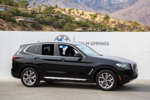 used 2022 BMW X3 car, priced at $37,988