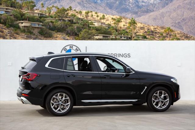 used 2022 BMW X3 car, priced at $37,988