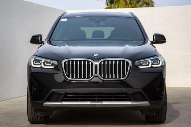 used 2022 BMW X3 car, priced at $37,988