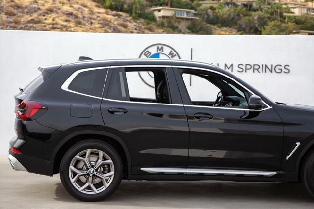 used 2022 BMW X3 car, priced at $37,988